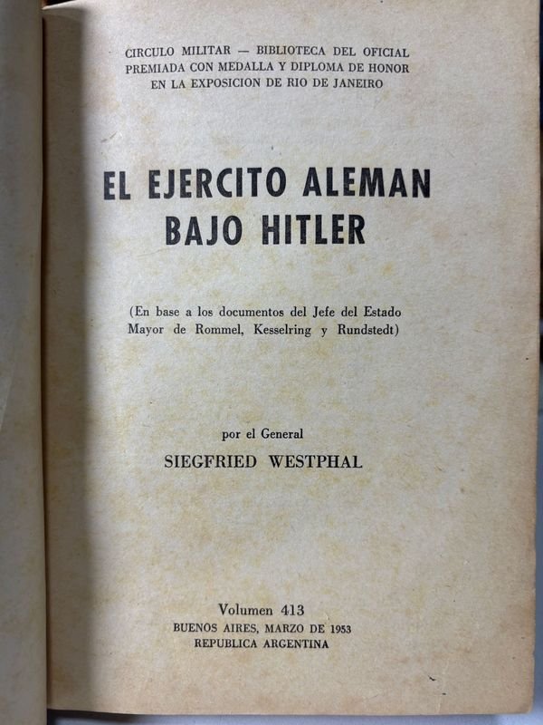 Libro sobre el Ejército Alemán bajo Hitler y la Historia de Polonia - imagen 2