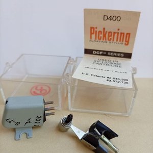 Lote anterior: Capsula Fonocaptora Pickering XV-15 D400 para Vinilos con Cepillo Dustamatic