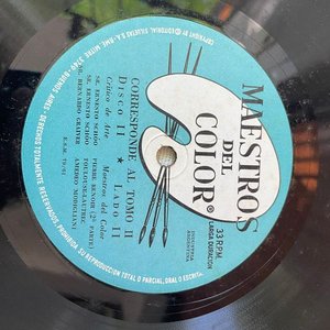 Disco de Vinilo "Maestros del Color" - Lado II - imagen 3