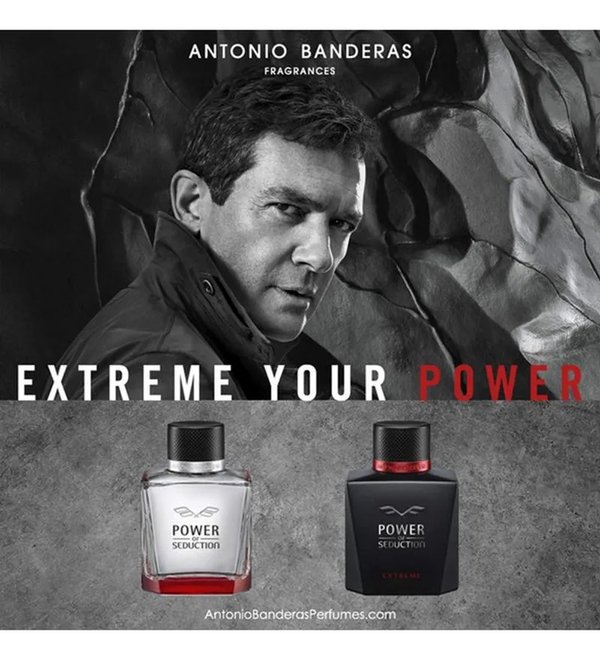 Antonio Banderas Power of Seduction 100ml - Perfume para Hombre - imagen 2
