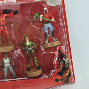 Set de 4 Figuras Fortnite Stampers Serie 2 PMI - imagen 6
