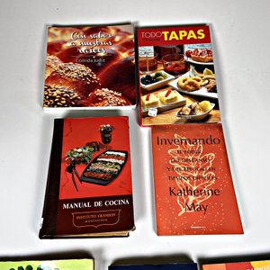 Lote de 7 Libros de Cocina y Temas Varios - imagen 3