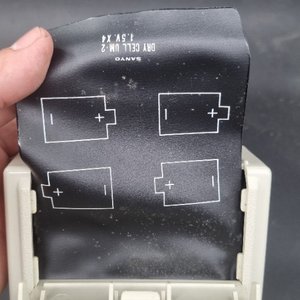 Grabador de Cassette Sanyo M-48M Sólido con Cables - imagen 7