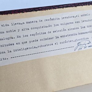 Mi Primer Viaje Literario de Garcilaso a Rodó, Edición Firmada por Clara Inés Zolesi - imagen 4
