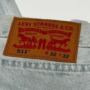 3 Jeans Levi's de Dama Talles 29x32, 32x32 y 109cm - imagen 5