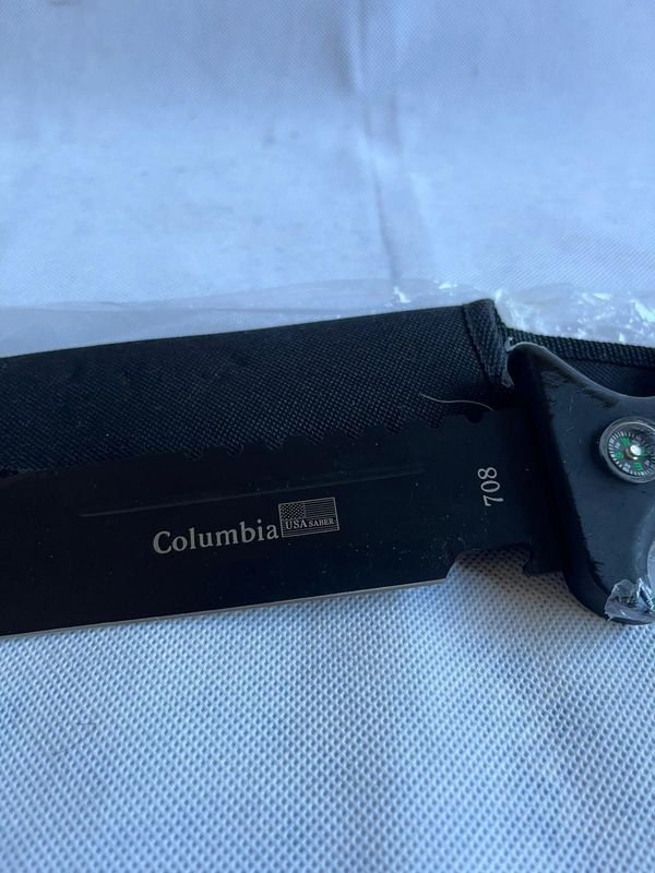 Cuchillos Tácticos Columbia con Funda - imagen 2