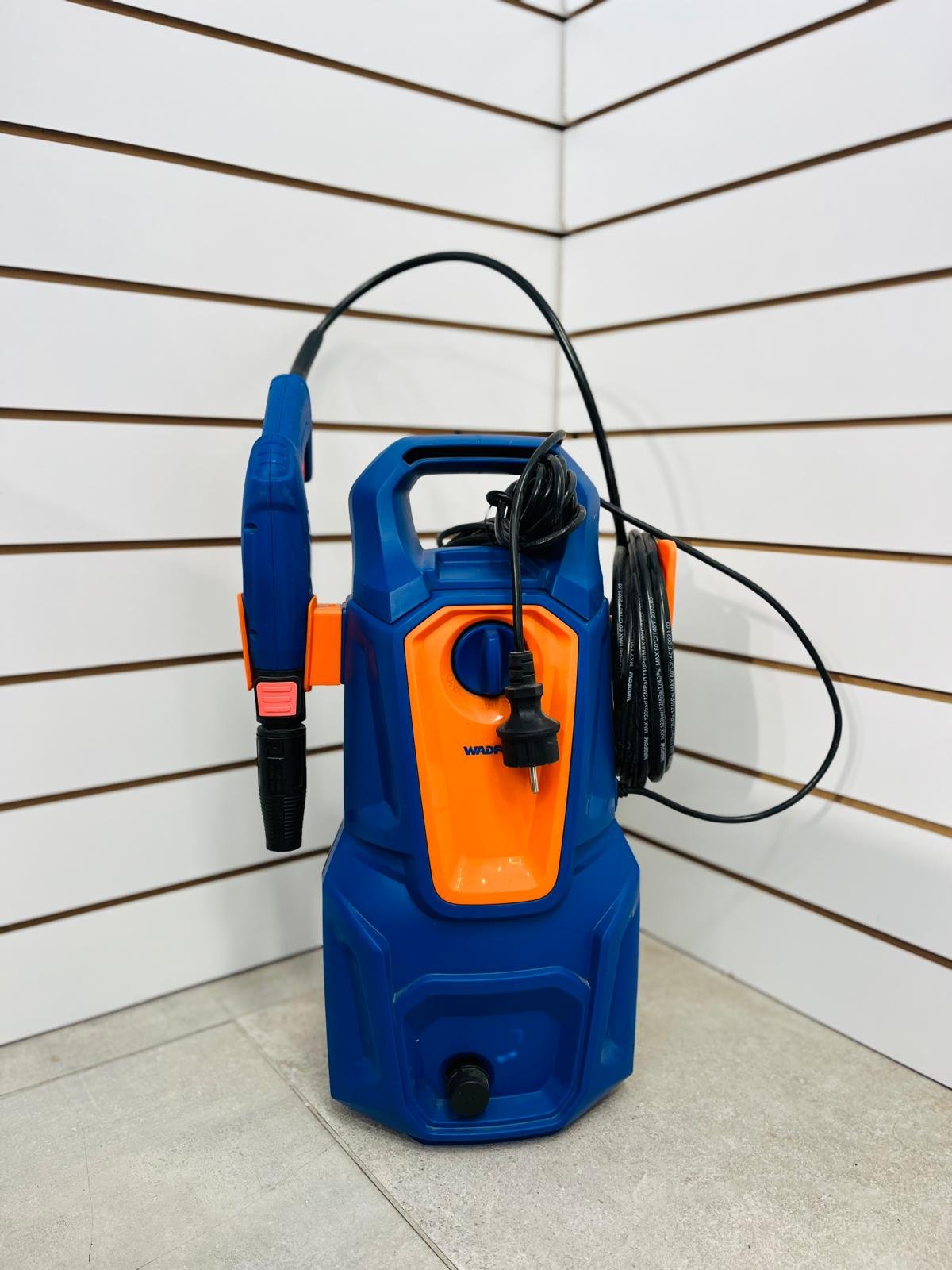 Hidrolavadora Wadfow 1400W Azul y Naranja