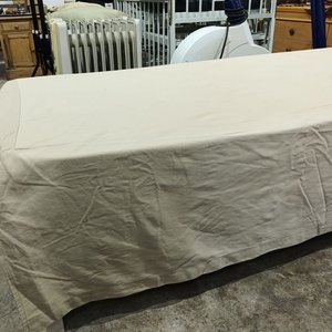 Dos Pollerines de Tela Cruda Usados 1.50m x 2m - imagen 3