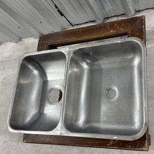 Pileta Doble Seno de Acero Inoxidable - imagen 10