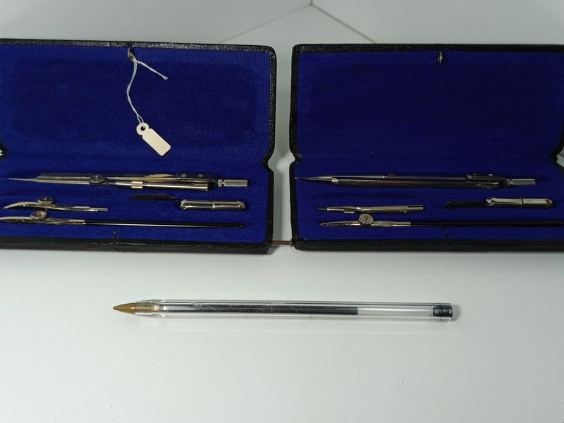 Conjuntos de compás en estuche original Staedtler - imagen 4