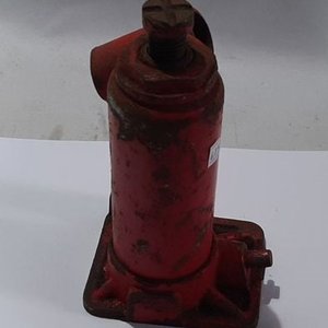 Gato Hidráulico Tipo Botella Rojo 2 Toneladas Sin Palanca - imagen 3