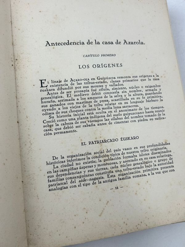 Libro genealogía historia familiar Azarola crónica del linaje - imagen 10
