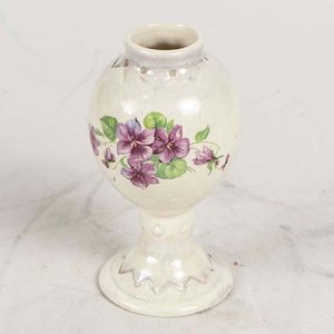 Lote anterior: Mate de Loza Decorada con Flores Violetas