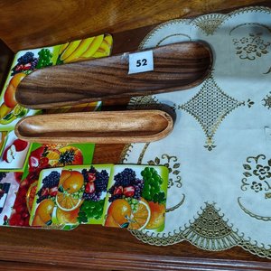 Lote anterior: Set de Bandejas de Madera, Individuales y Posavasos de PVC