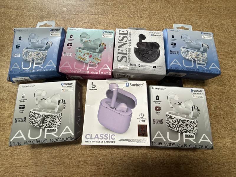 Auriculares Inalámbricos Bluetooth Aura True Wireless
