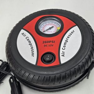 Inflador de Aire Portátil 12V DC 260 PSI - imagen 2