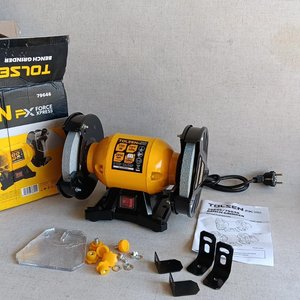 Amoladora de Banco Tolsen FX 150W Nueva - imagen 3