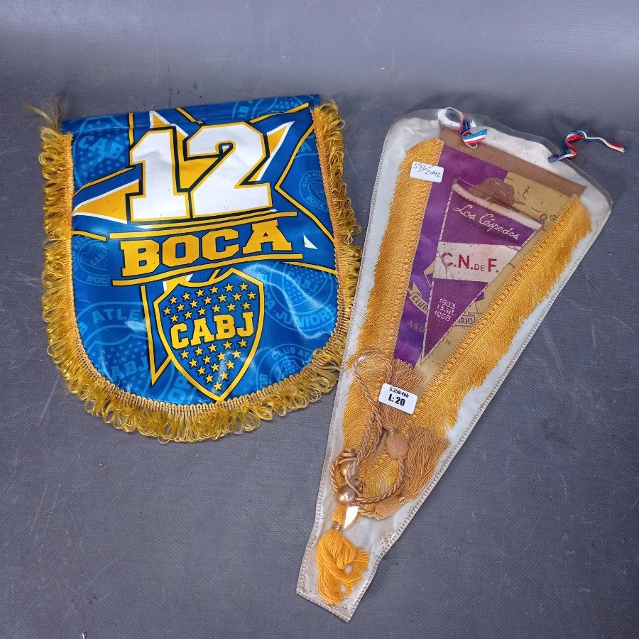 Banderines deportivos de clubes de fútbol - imagen 2