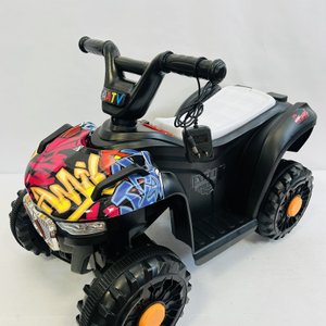 Cuatriciclo Eléctrico Expert a Batería con Cargador - imagen 5
