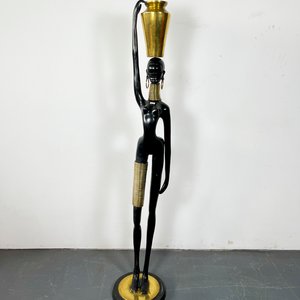 Lote anterior: Escultura "Dama Africana" en Metal y Bronce por Karl Hagenauer (circa 1970)