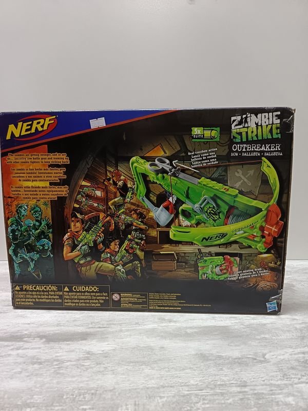 Arma de Fuerza Nerf Zombie Strike Outbreaker - imagen 2