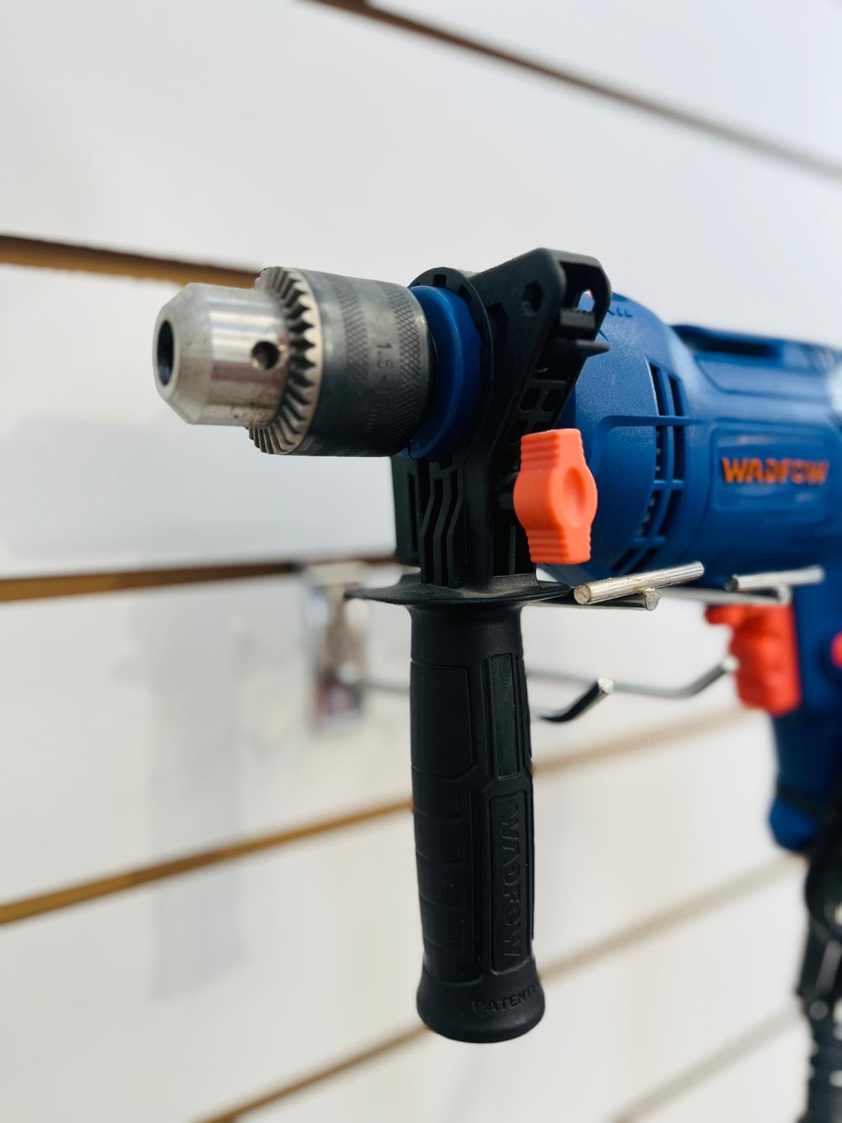 Taladro Percutor Wadfow 1050W 13mm 3000 RPM
