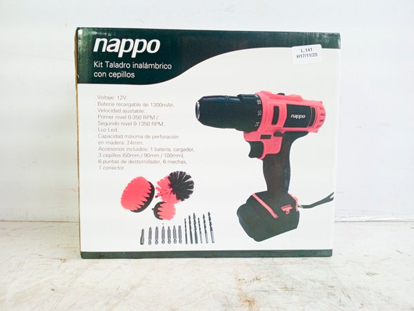Taladro Nappo inalambrico 12 volt - Herramientas - imagen 1