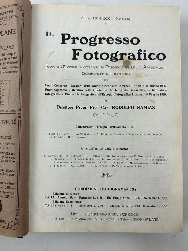 Revista Ilustrada de Fotografía y Aplicaciones Científicas/Industriales de 1914 - imagen 2