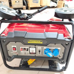 Lote siguiente: Generador Eléctrico Powerac 2500W