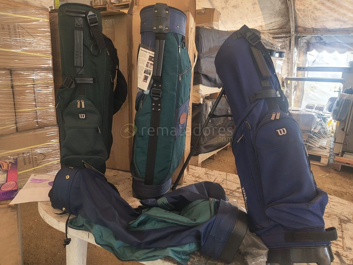 Bolsos de Golf Wilson Usados