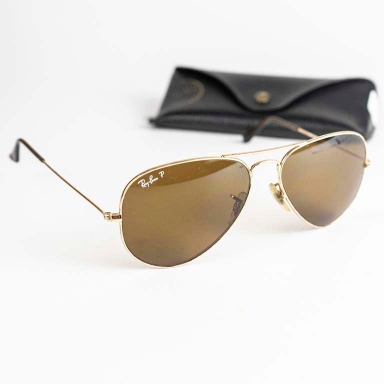 Par de lentes de sol Ray Ban, polarizados y con estuche - imagen 2