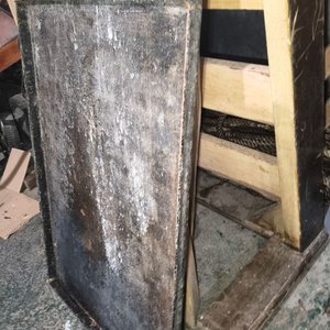 Asadera Rectangular Metálica Grande - imagen 2