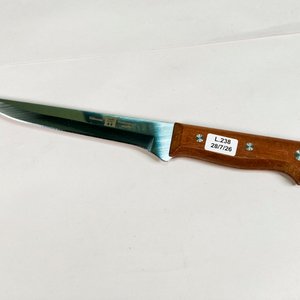 Cuchilla de Cocina Profesional con Mango de Madera - imagen 1