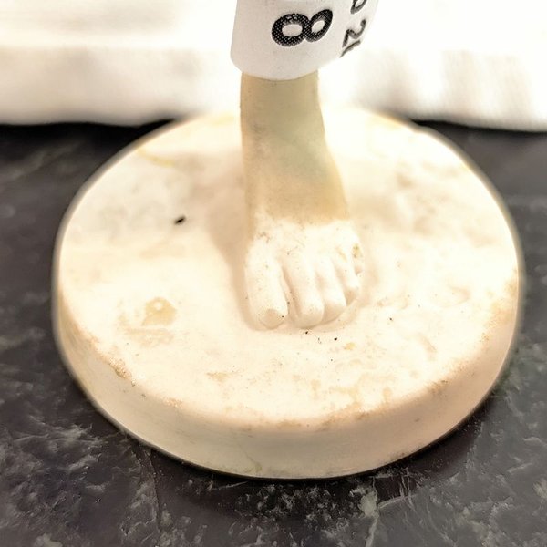 Pequeña figura alemana Hutschenreuther de mujer desnuda en biscuit - imagen 2