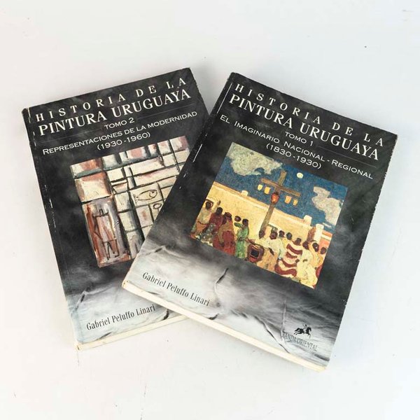 2 Tomos Historia de la Pintura Uruguaya: El Imaginario Nacional Regional y Representaciones de la Modernidad - imagen 1