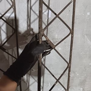 Lote de 3 Serchas Triangulares Metálicas de 3.5 Metros - imagen 5