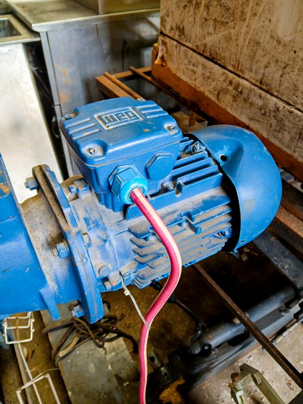 Reductor de velocidad Lentax motor trifasico Weg - imagen 4