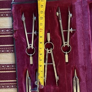 Juego de Compases KNI 427 Alemania con Estuche - imagen 4