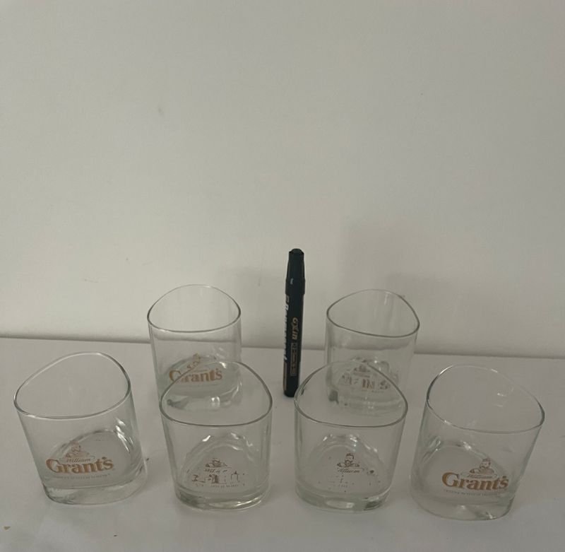 Vasos para whisky de cristal claro - imagen 7