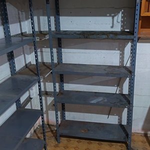Dos Estanterías Metálicas de 5 Niveles - imagen 2