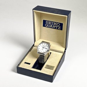 Reloj Seiko Quartz Caballero Malla Metal Caja Original - imagen 2