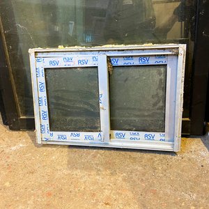 Ventana Corrediza de Aluminio y Vidrio 60x40 cm - imagen 2