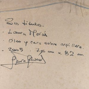 Oleo y Cera sobre Arpillera: "Desnudo Femenino" por Laura Moras (2005) - imagen 8