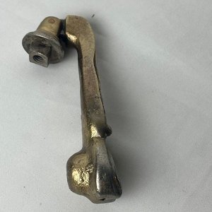 Llamador de Puerta de Bronce Macizo Repujado - imagen 4