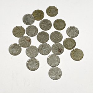 Veinte Monedas de Plata "Chanchitas" Uruguayas - imagen 2