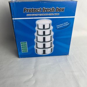Lote anterior: Set de 5 Tuppers Redondos de Acero Inoxidable con Tapas