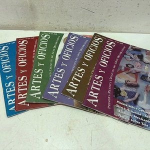 Lote anterior: Lote de Revistas "Artes y Oficios" Uruguayas