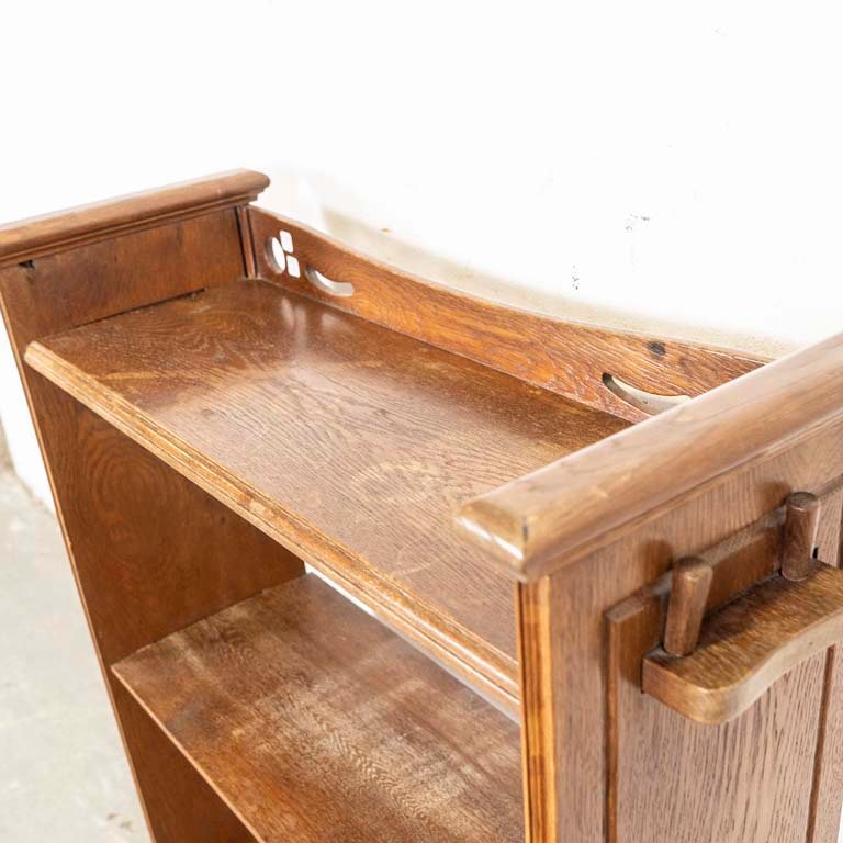 Estante biblioteca de roble en venta - imagen 3