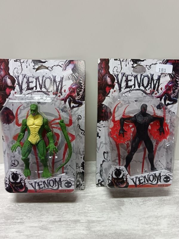 Lote anterior: Figuras de Acción de Venom