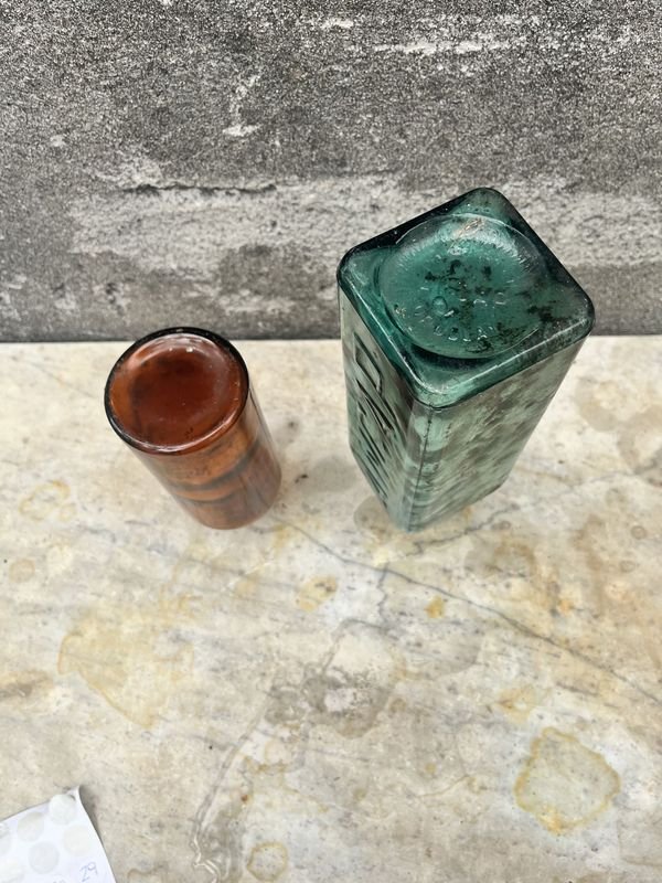 Dos botellas de aceite ANCAP en buen estado - imagen 4